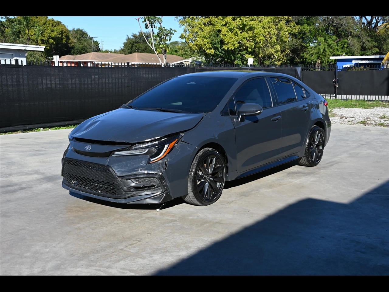 2024 Toyota Corolla SE Sedan 4D