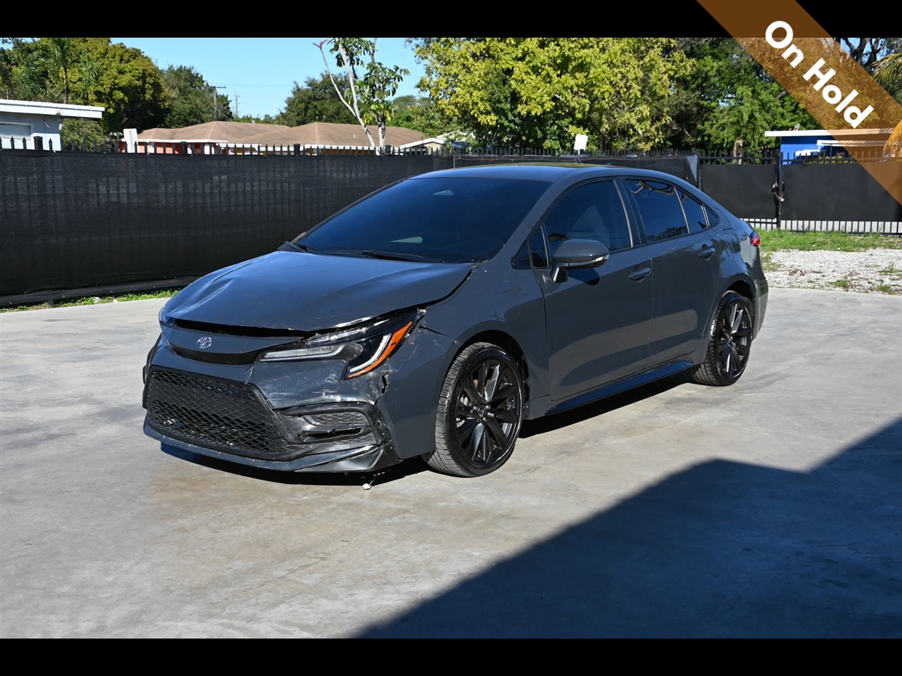 2024 Toyota Corolla SE Sedan 4D