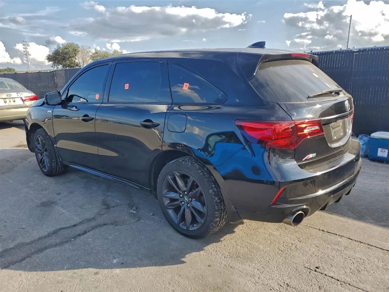 2020 Acura MDX SH-AWD w/Technology & A-Spec Pkgs Sport Utility 4D