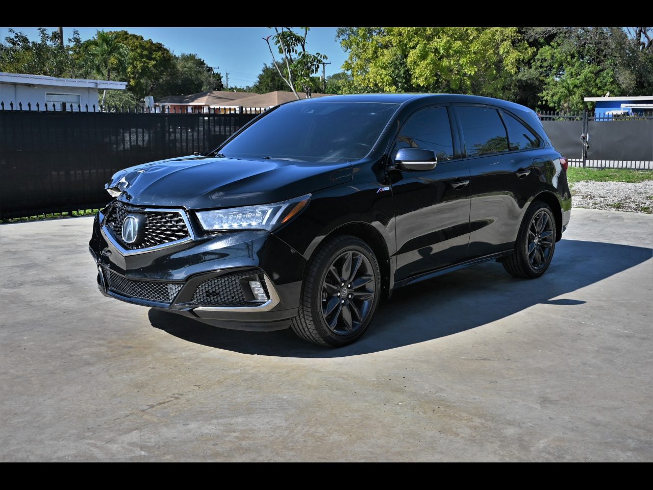 2020 Acura MDX SH-AWD w/Technology & A-Spec Pkgs Sport Utility 4D