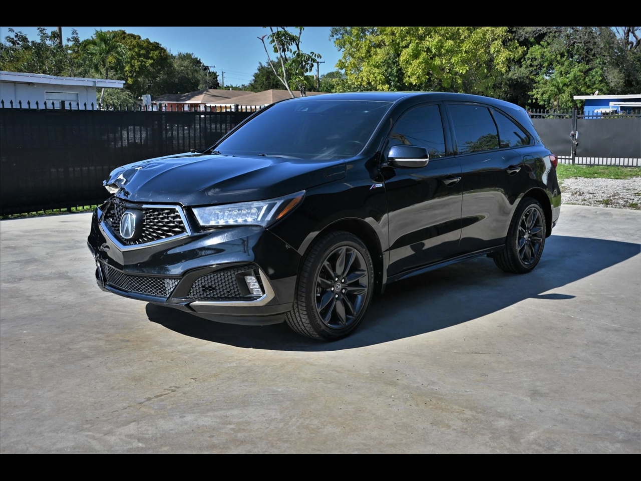 2020 Acura MDX SH-AWD w/Technology & A-Spec Pkgs Sport Utility 4D