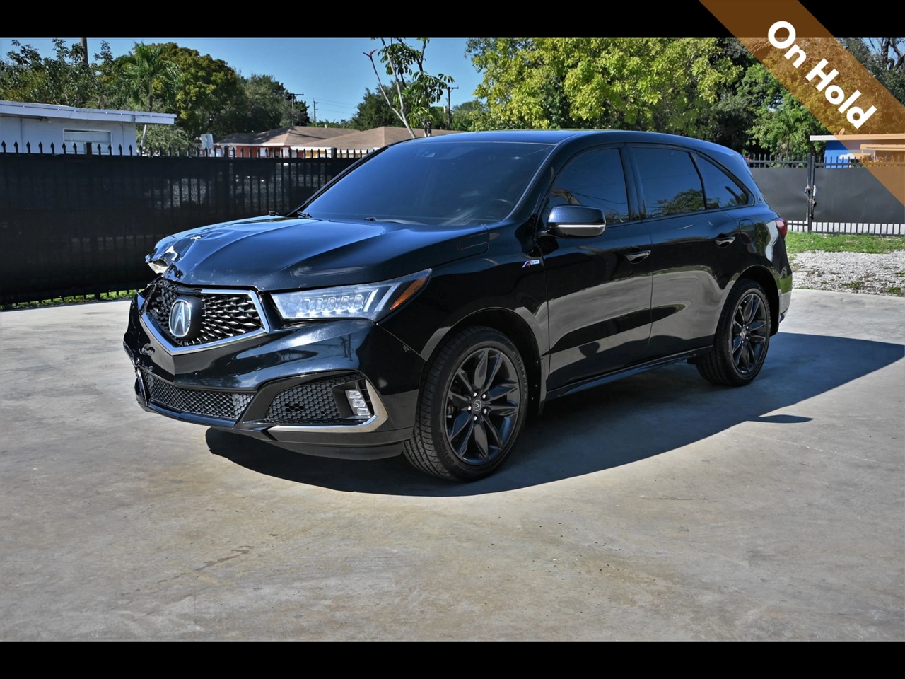 2020 Acura MDX Technology & A-Spec Package's photo