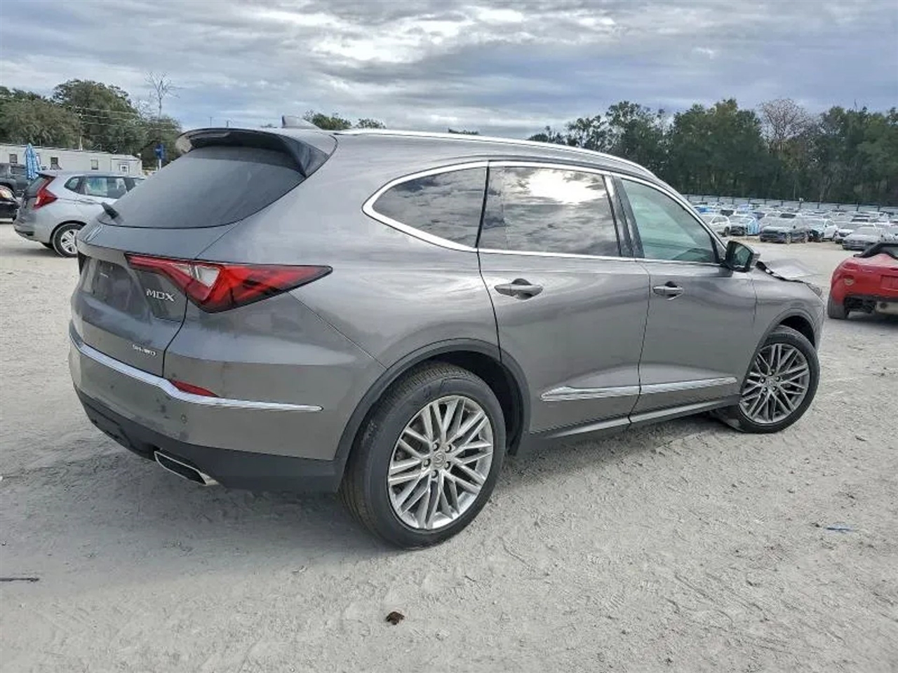 2023 Acura MDX SH-AWD w/Advance Pkg Sport Utility 4D