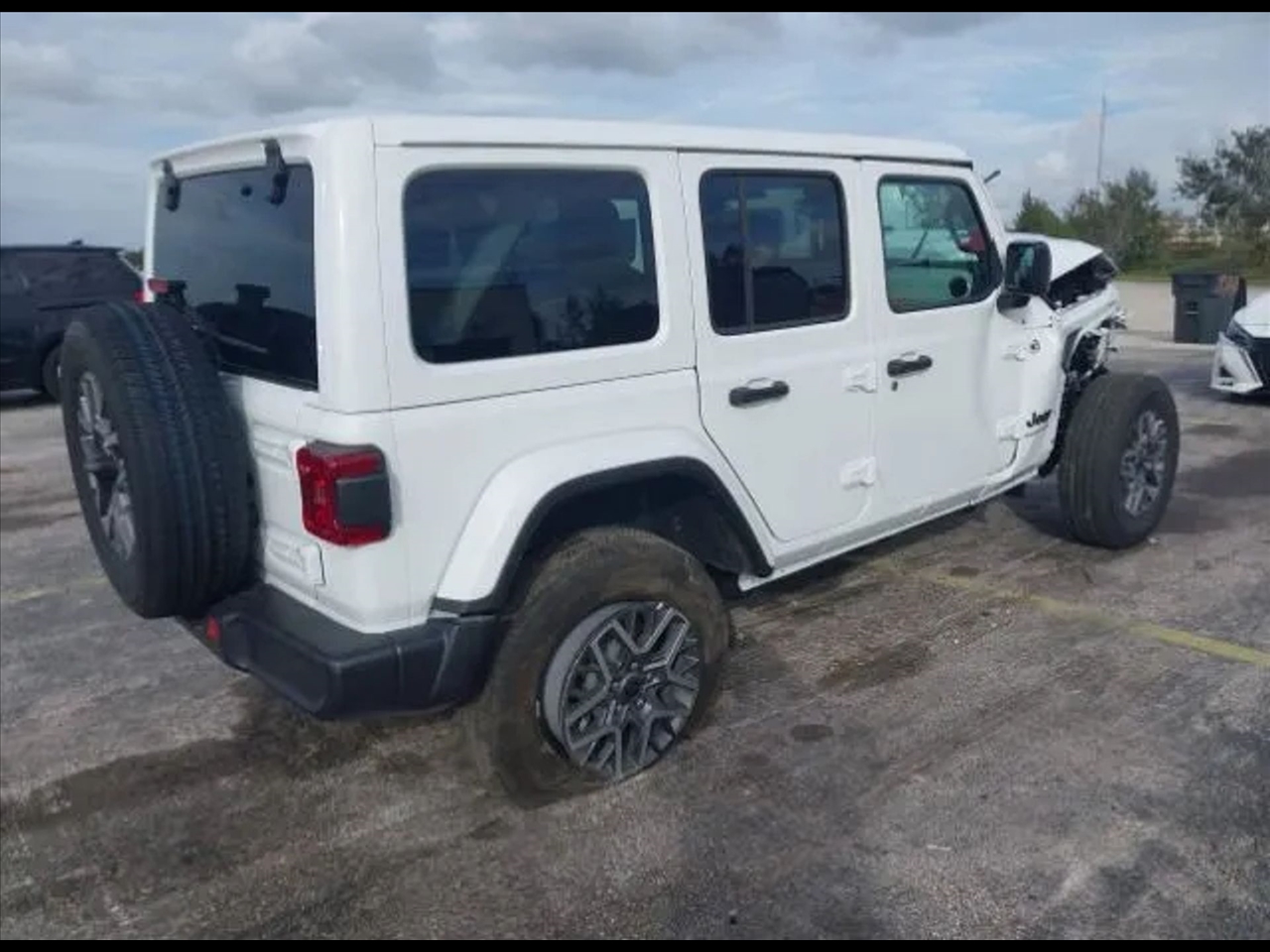 2026 Jeep Wrangler Sahara Sport Utility 4D