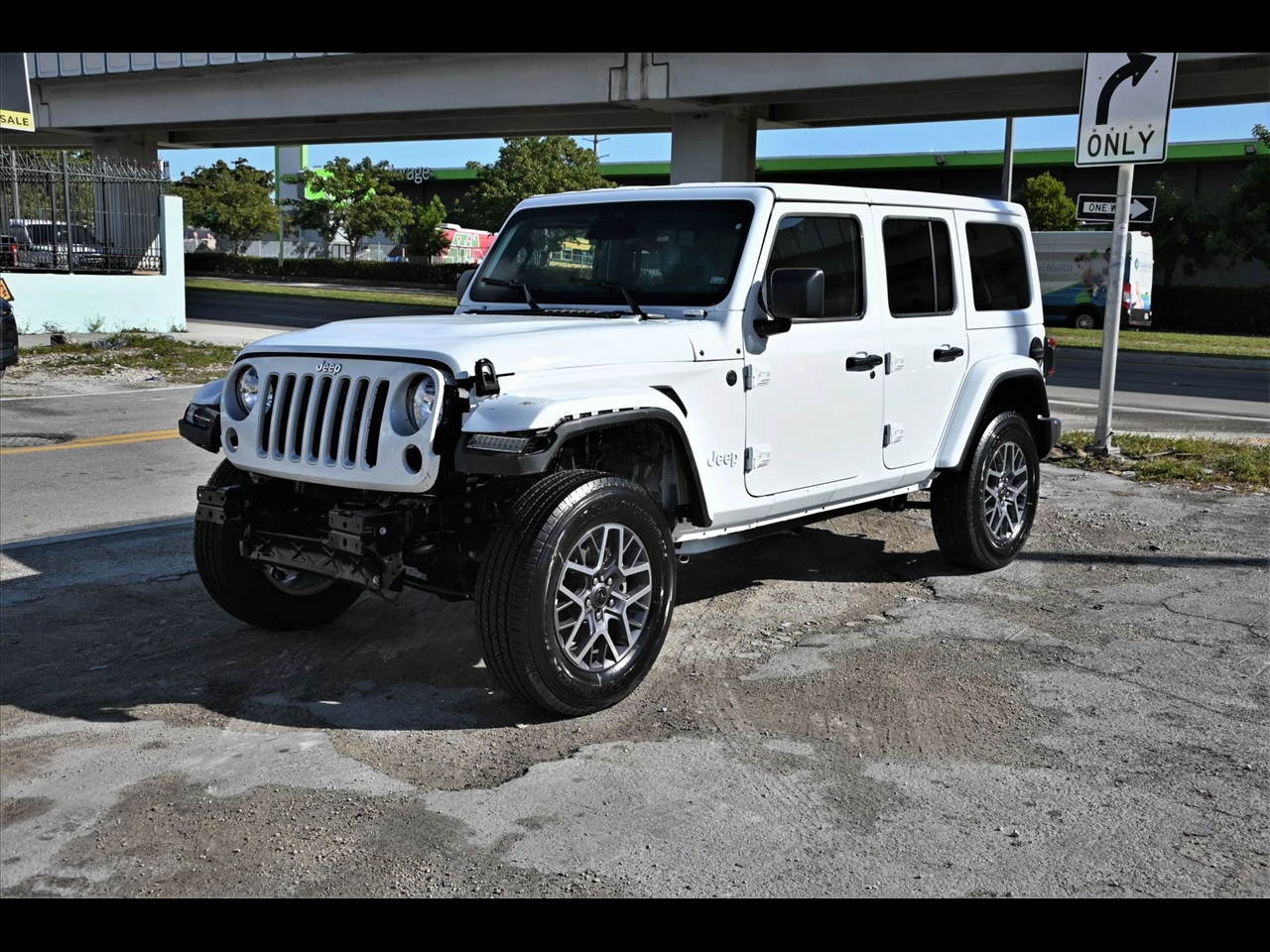 2026 Jeep Wrangler Sahara Sport Utility 4D