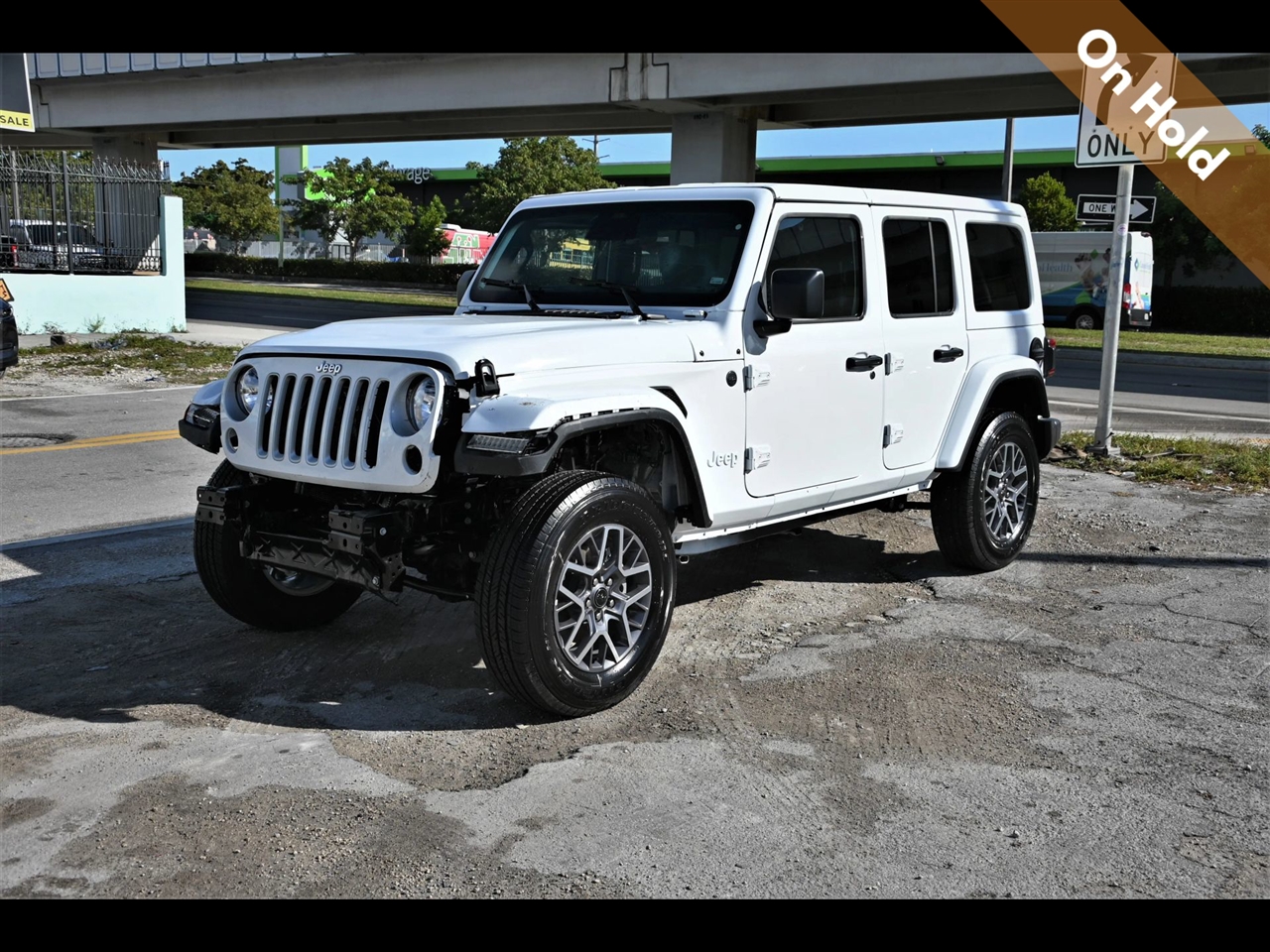 2026 Jeep Wrangler Sahara Sport Utility 4D