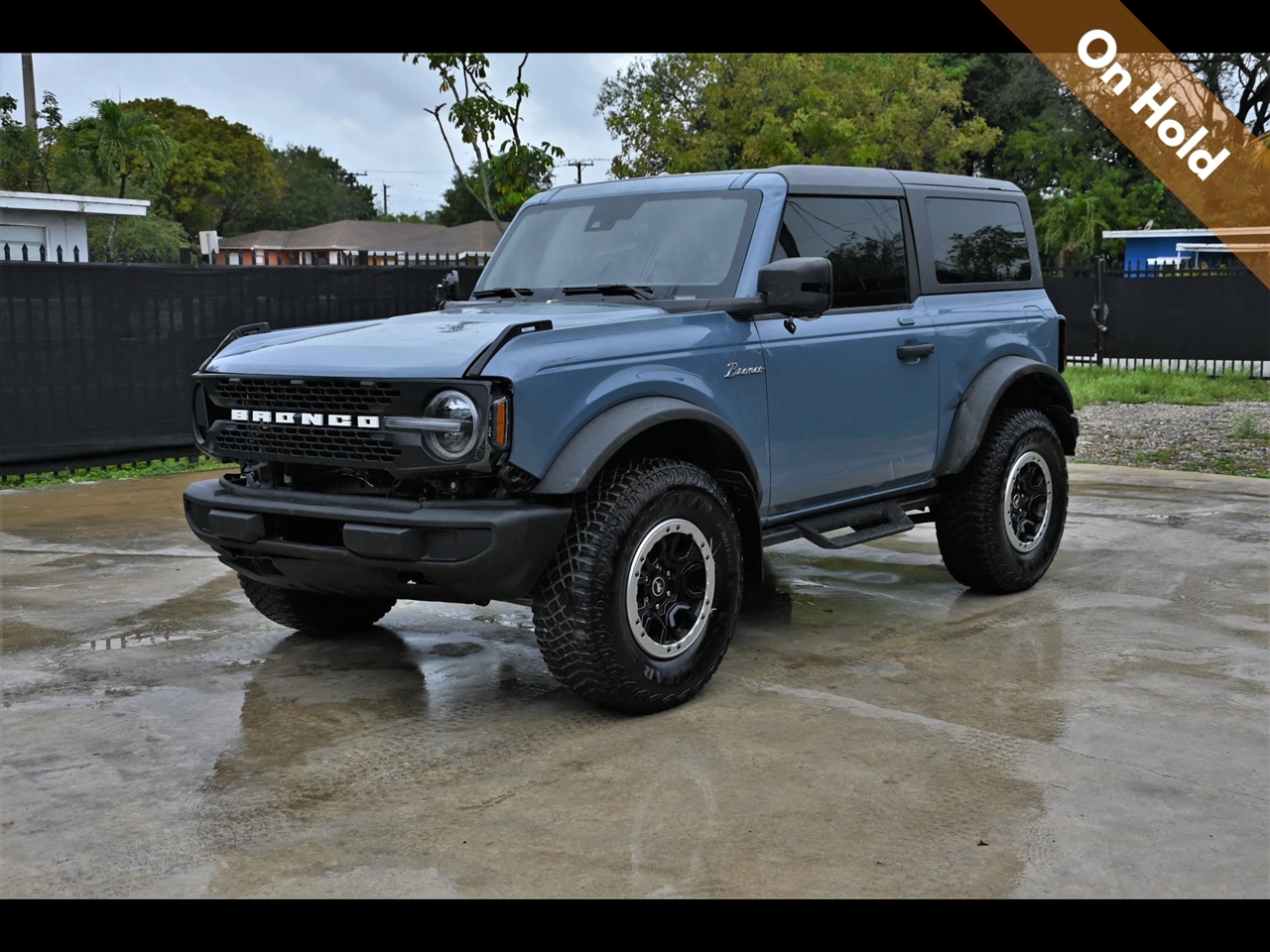 2023 Ford Bronco Badlands Sport Utility 2D