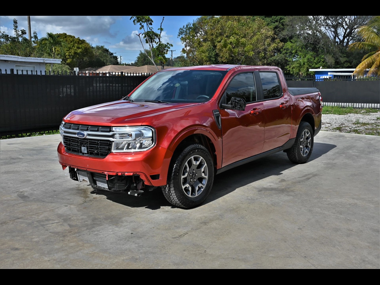 2024 Ford Maverick Lariat Pickup 4D 4 1/2 ft