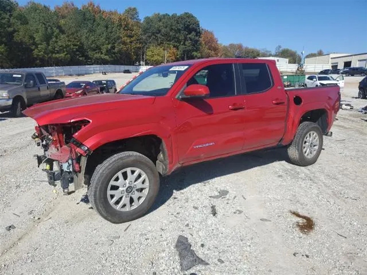 2024 Toyota Tacoma SR5 Pickup 4D 6 ft