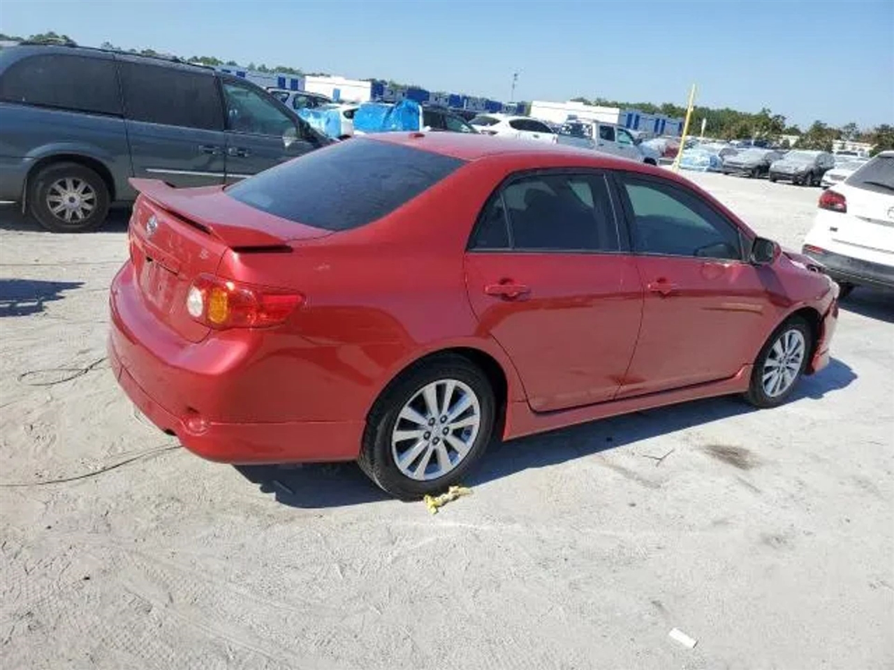 2010 Toyota Corolla S Sedan 4D