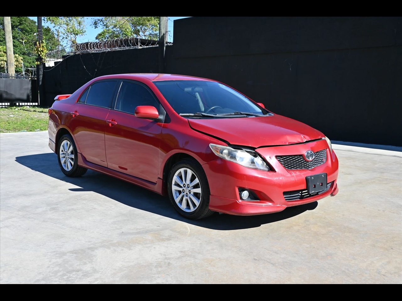 2010 Toyota Corolla S Sedan 4D