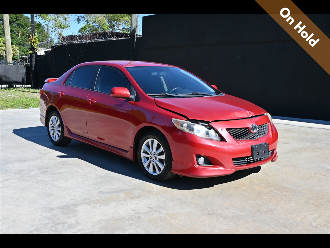 2010 Toyota Corolla S Sedan 4D