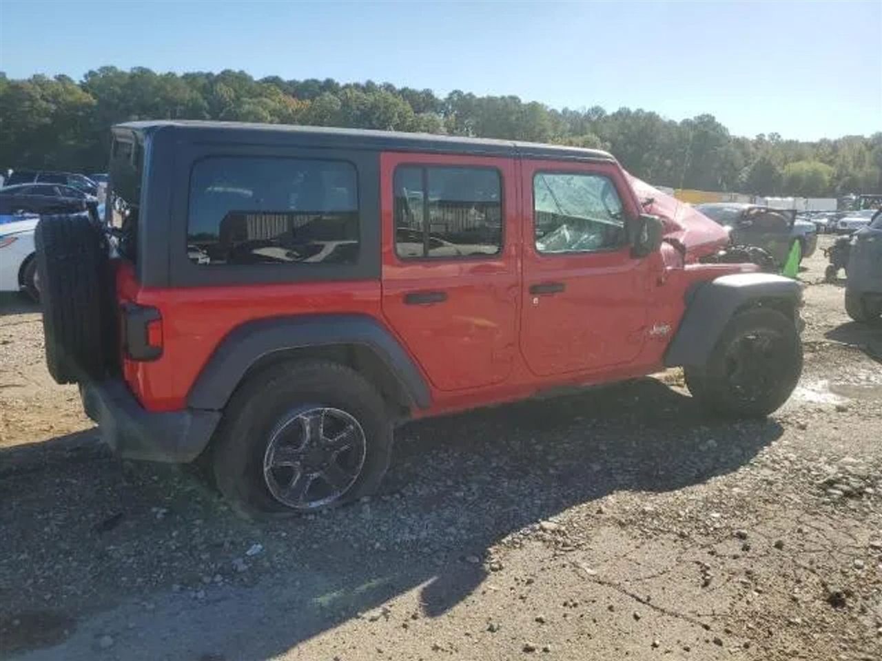 2020 Jeep Wrangler Sport S Sport Utility 4D