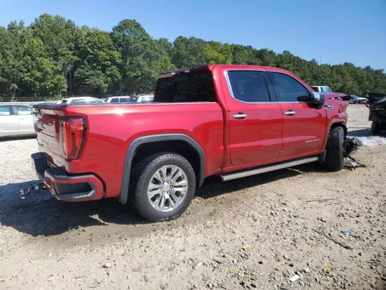 2022 GMC Sierra 1500 Denali Pickup 4D 5 3/4 ft