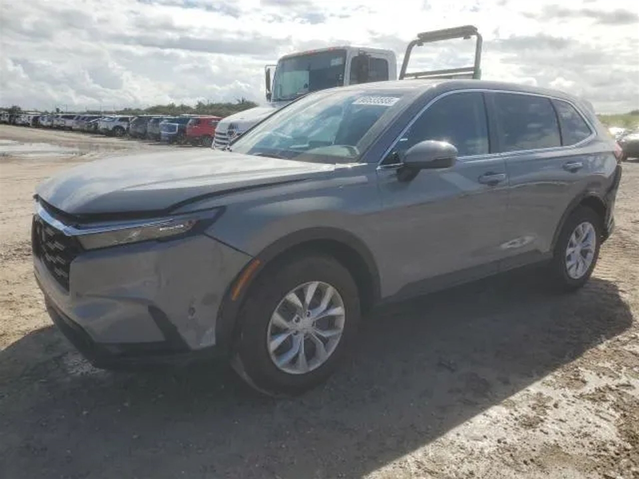 2026 Honda CR-V LX Sport Utility 4D