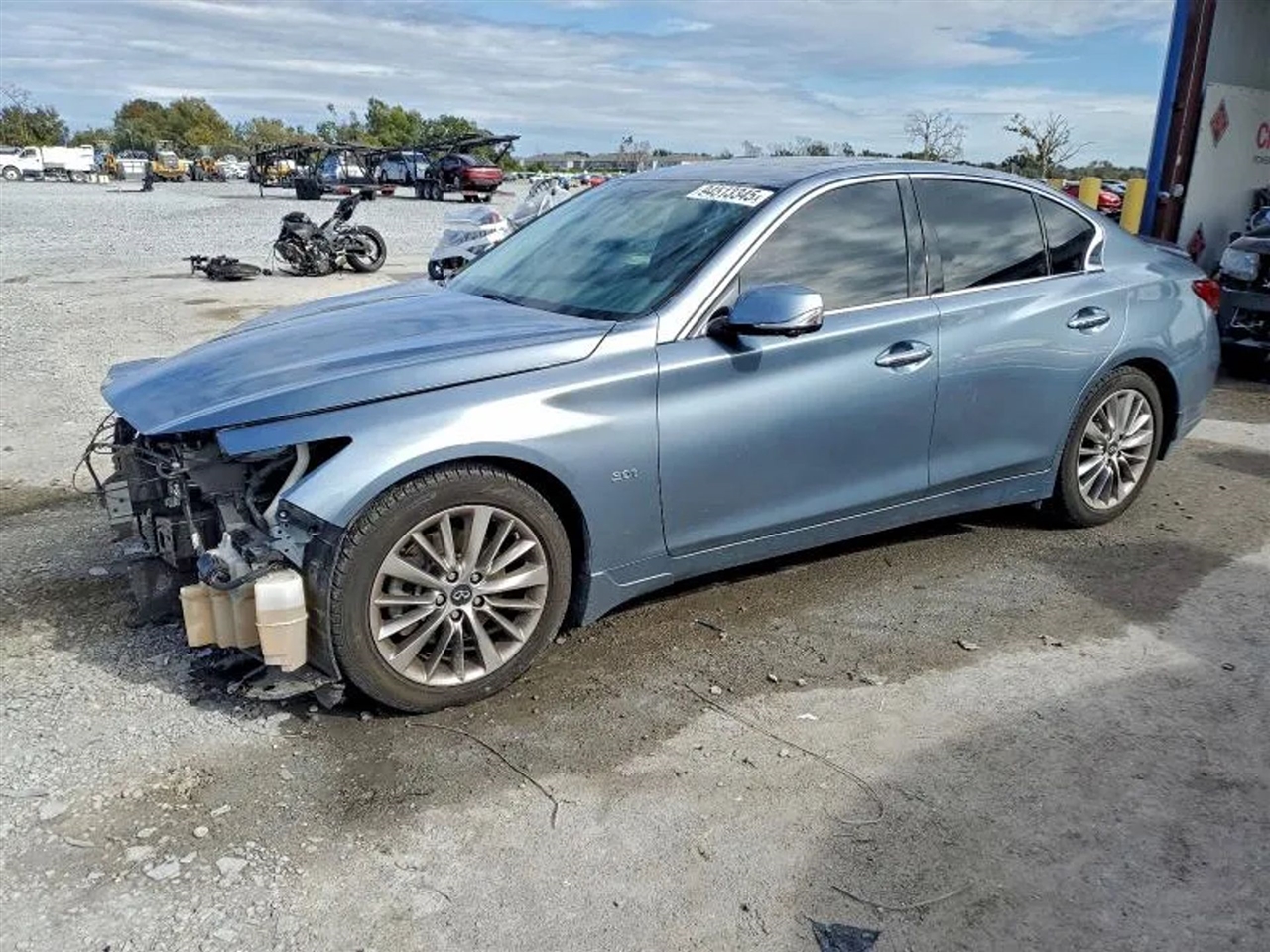 2019 Infiniti Q50 3.0t LUXE Sedan 4D
