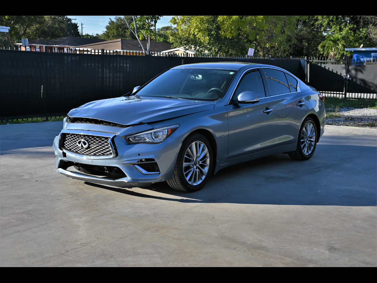 2019 Infiniti Q50 3.0t LUXE Sedan 4D
