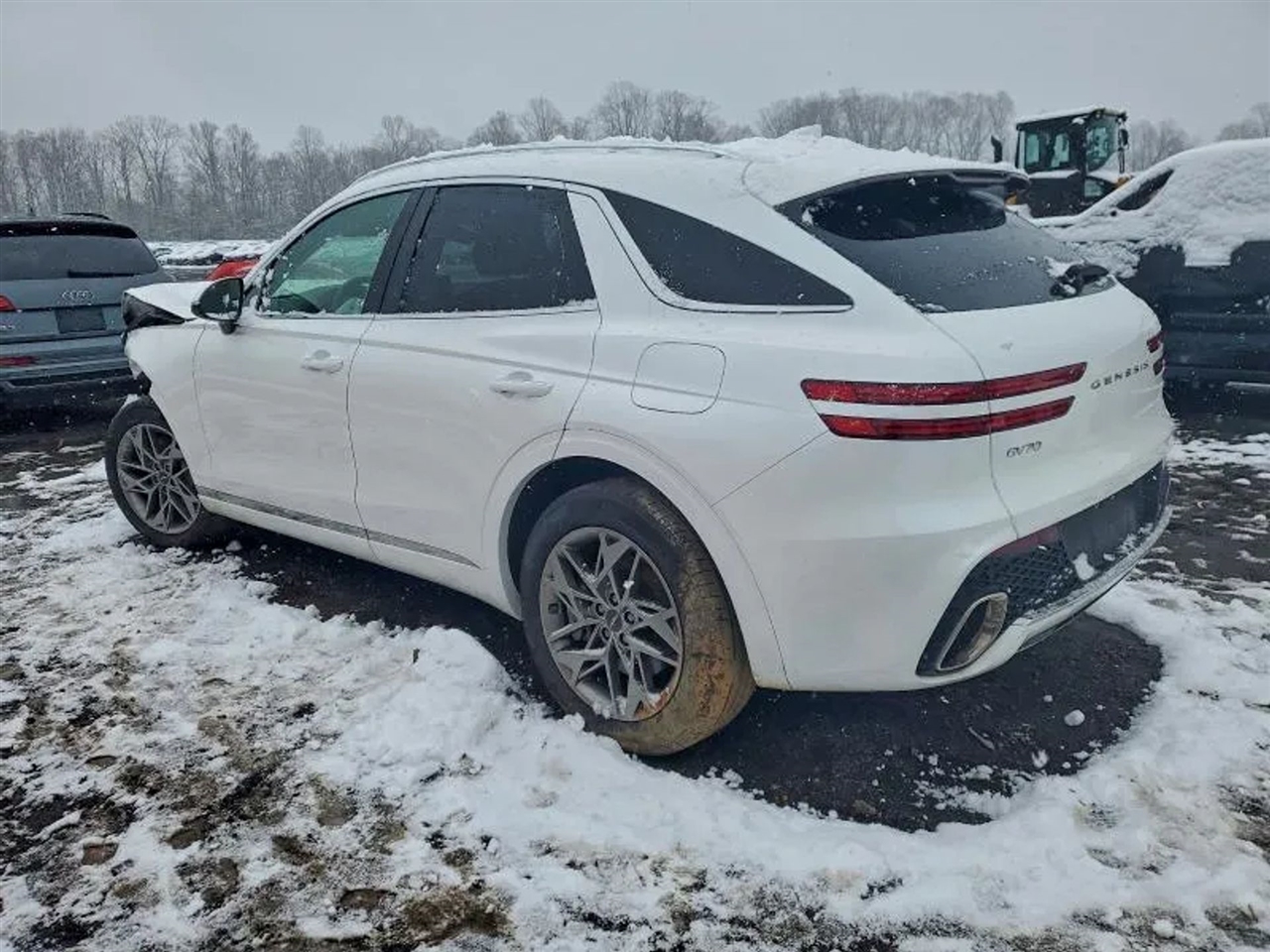 2025 Genesis GV70 2.5T Standard Sport Utility 4D