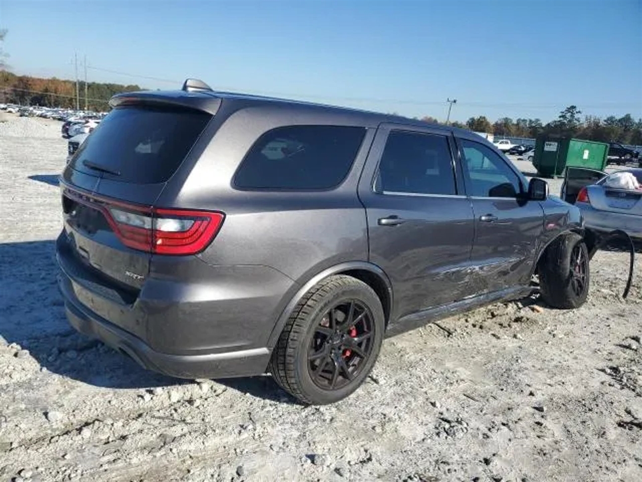 2018 Dodge Durango SRT Sport Utility 4D