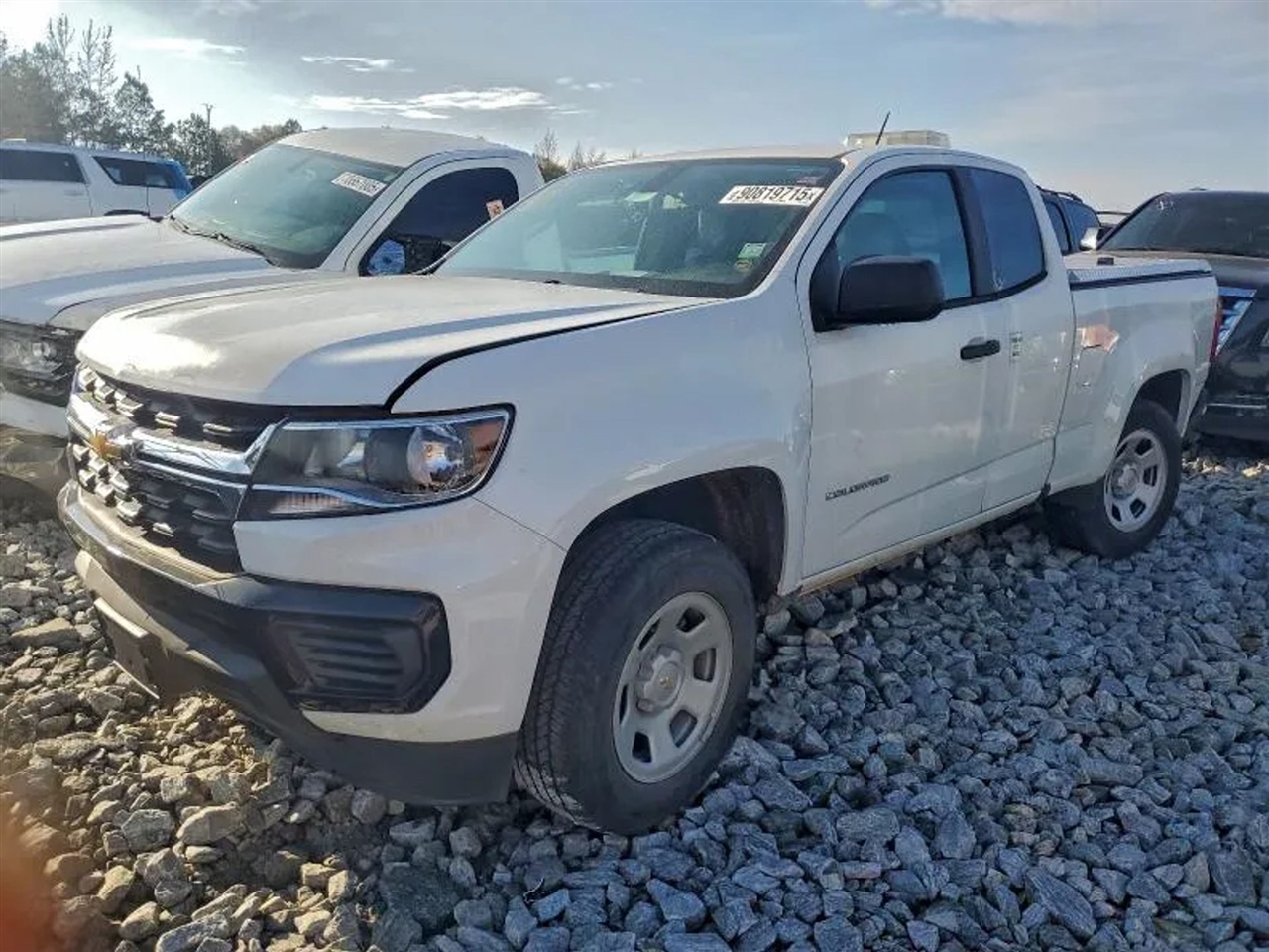 2022 Chevrolet Colorado Work Truck Pickup 4D 6 ft