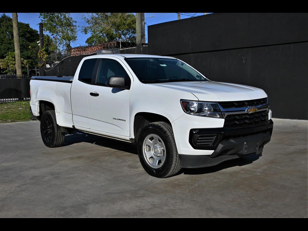 2022 Chevrolet Colorado Work Truck Pickup 4D 6 ft