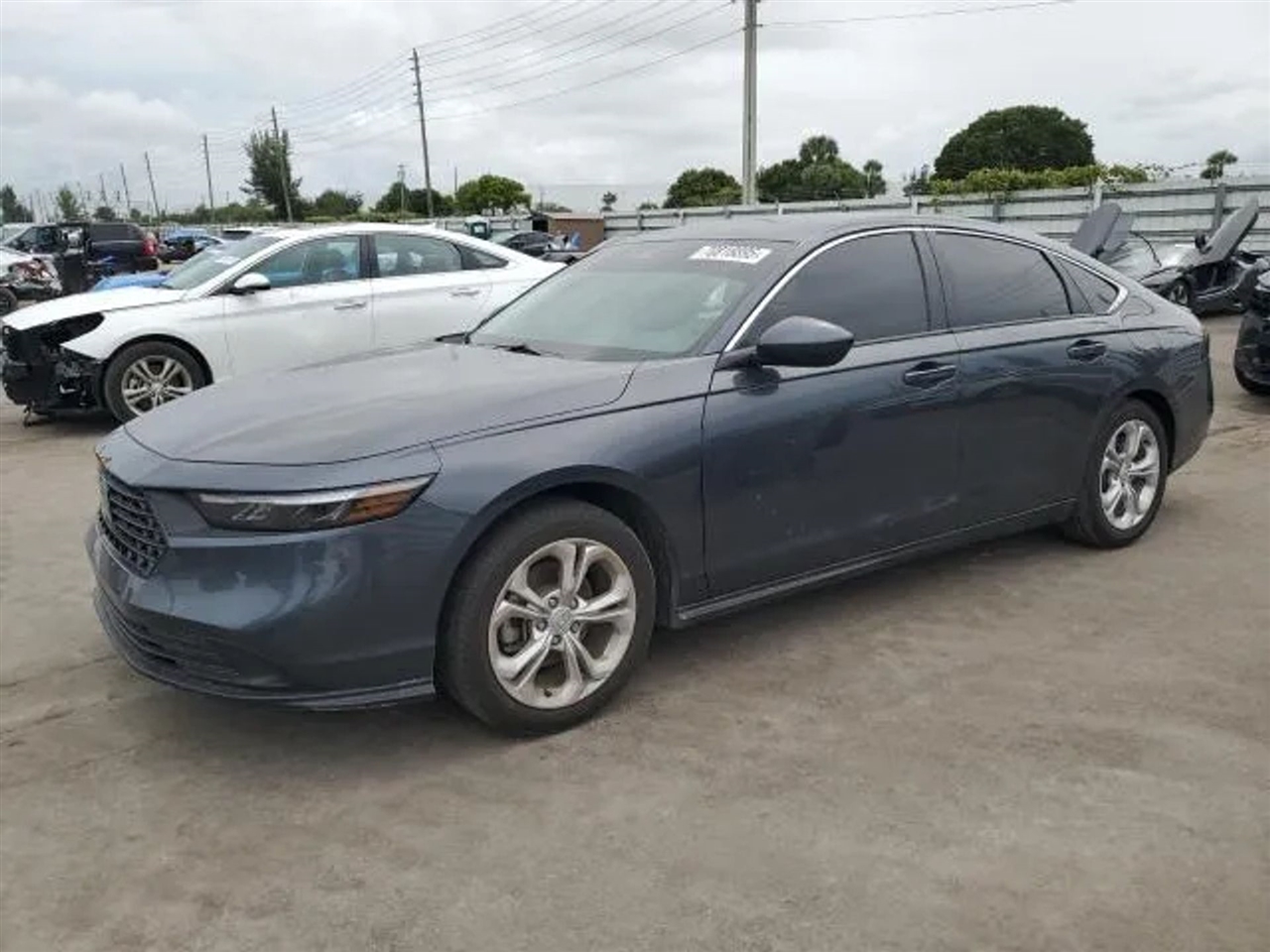 2025 Honda Accord LX Sedan 4D