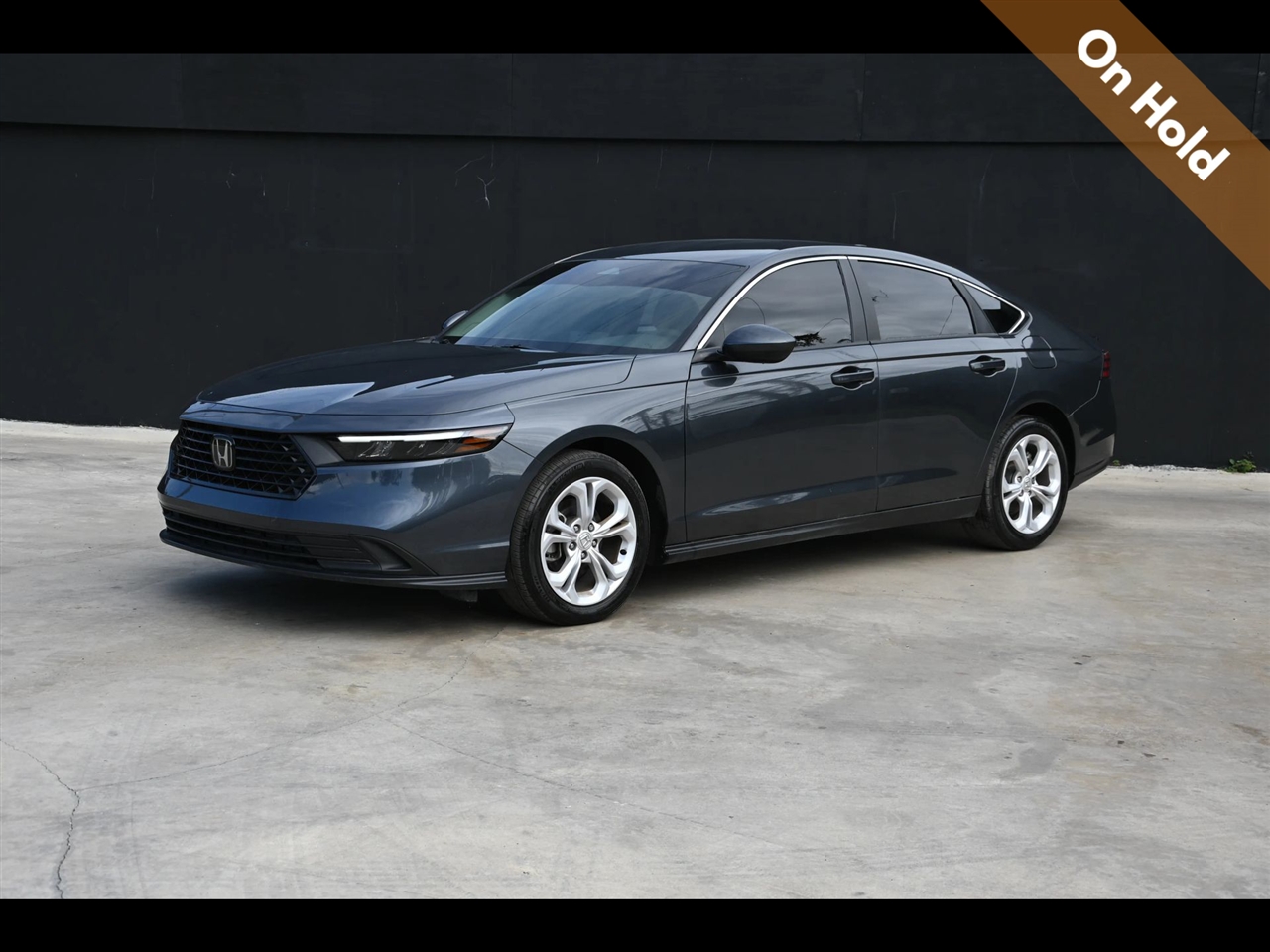 2025 Honda Accord LX Sedan 4D