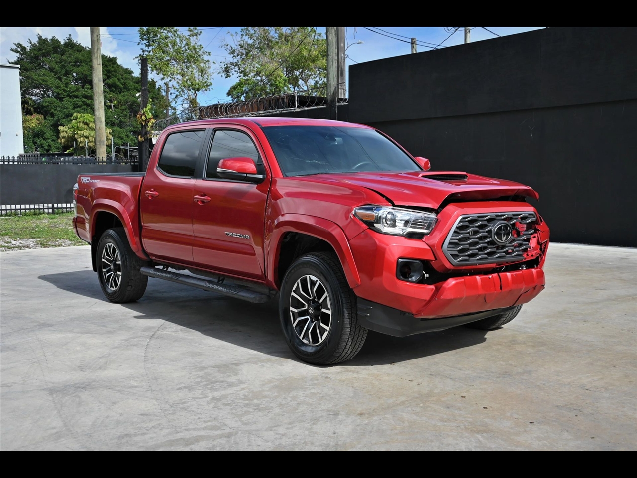 2021 Toyota Tacoma TRD Sport Pickup 4D 5 ft