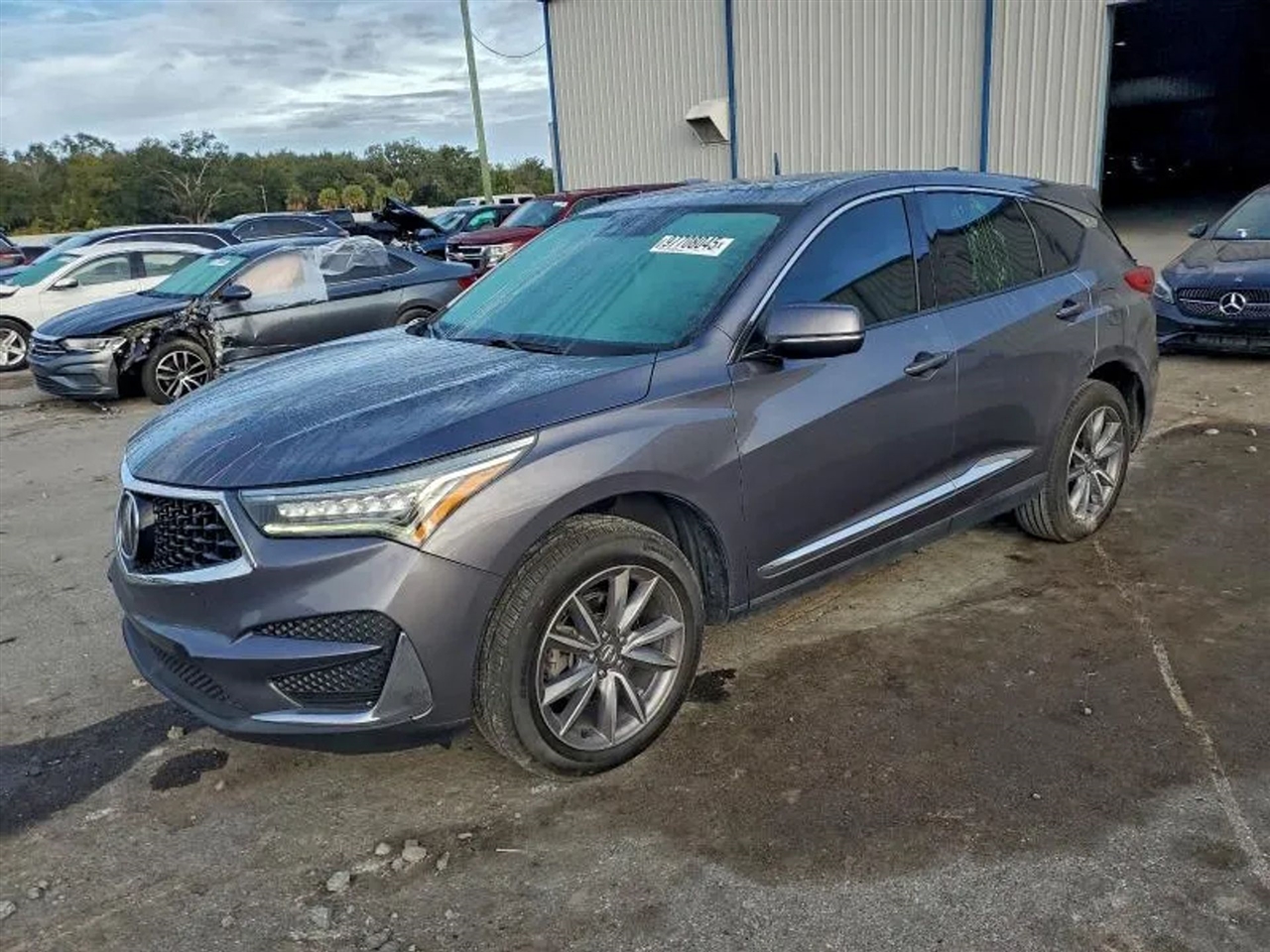 2021 Acura RDX FWD w/Technology Pkg Sport Utility 4D