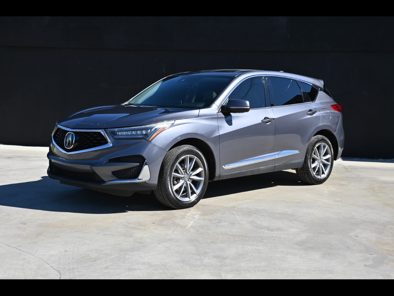 2021 Acura RDX FWD w/Technology Pkg Sport Utility 4D