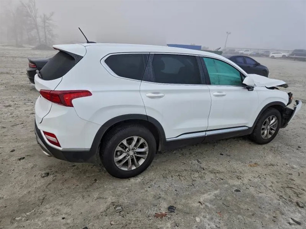 2020 Hyundai Santa Fe SE Sport Utility 4D