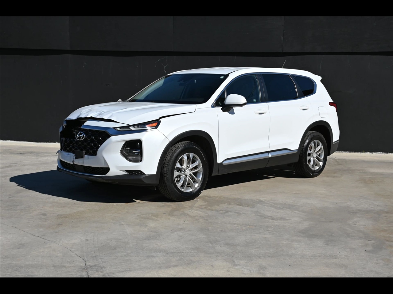 2020 Hyundai Santa Fe SE Sport Utility 4D