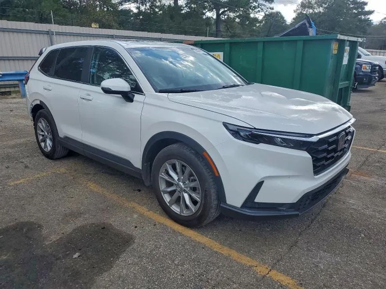 2024 Honda CR-V EX-L Sport Utility 4D