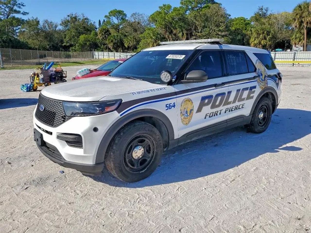 2022 Ford Explorer Utility 4D Police AWD 3.3L V6