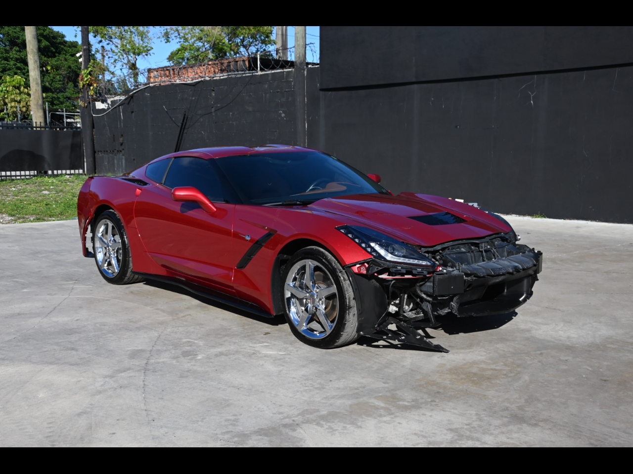 2014 Chevrolet Corvette Stingray Stingray Coupe 2D