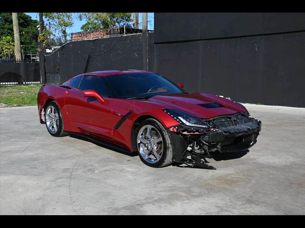 2014 Chevrolet Corvette Stingray Stingray Coupe 2D