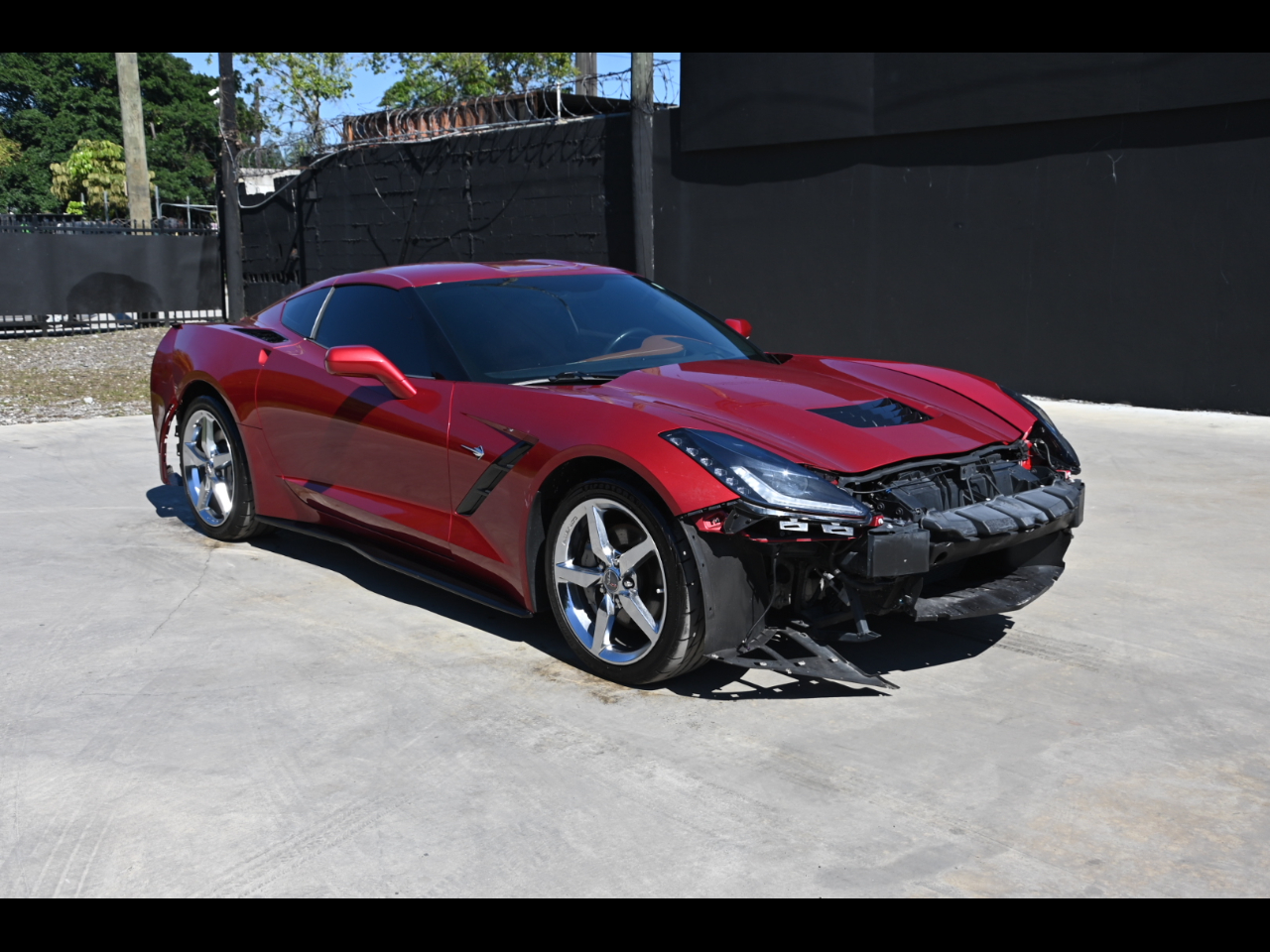 2014 Chevrolet Corvette Stingray Stingray Coupe 2D