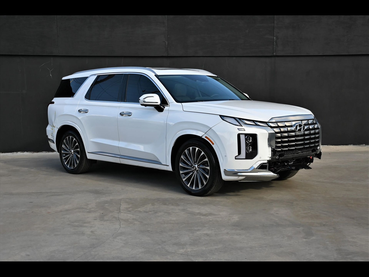 2023 Hyundai Palisade Calligraphy Sport Utility 4D