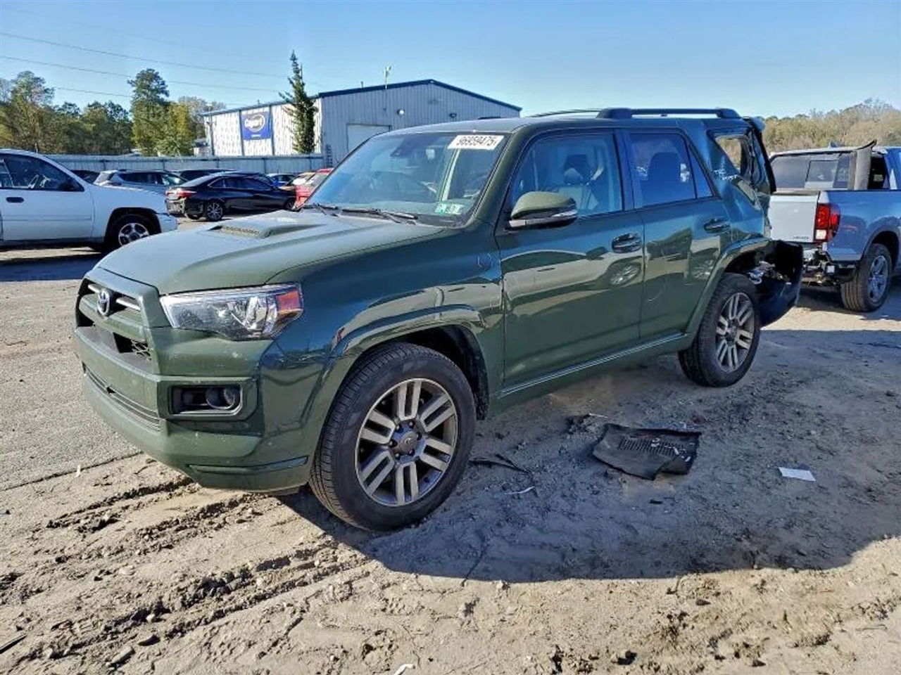 2022 Toyota 4Runner TRD Sport SUV 4D