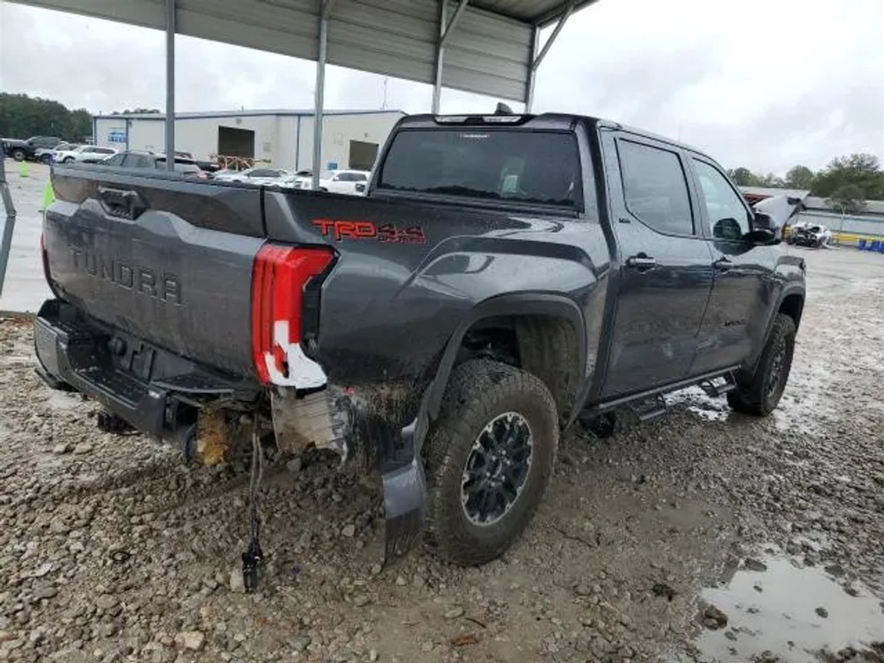 2025 Toyota Tundra SR5 Pickup 4D 5 1/2 ft