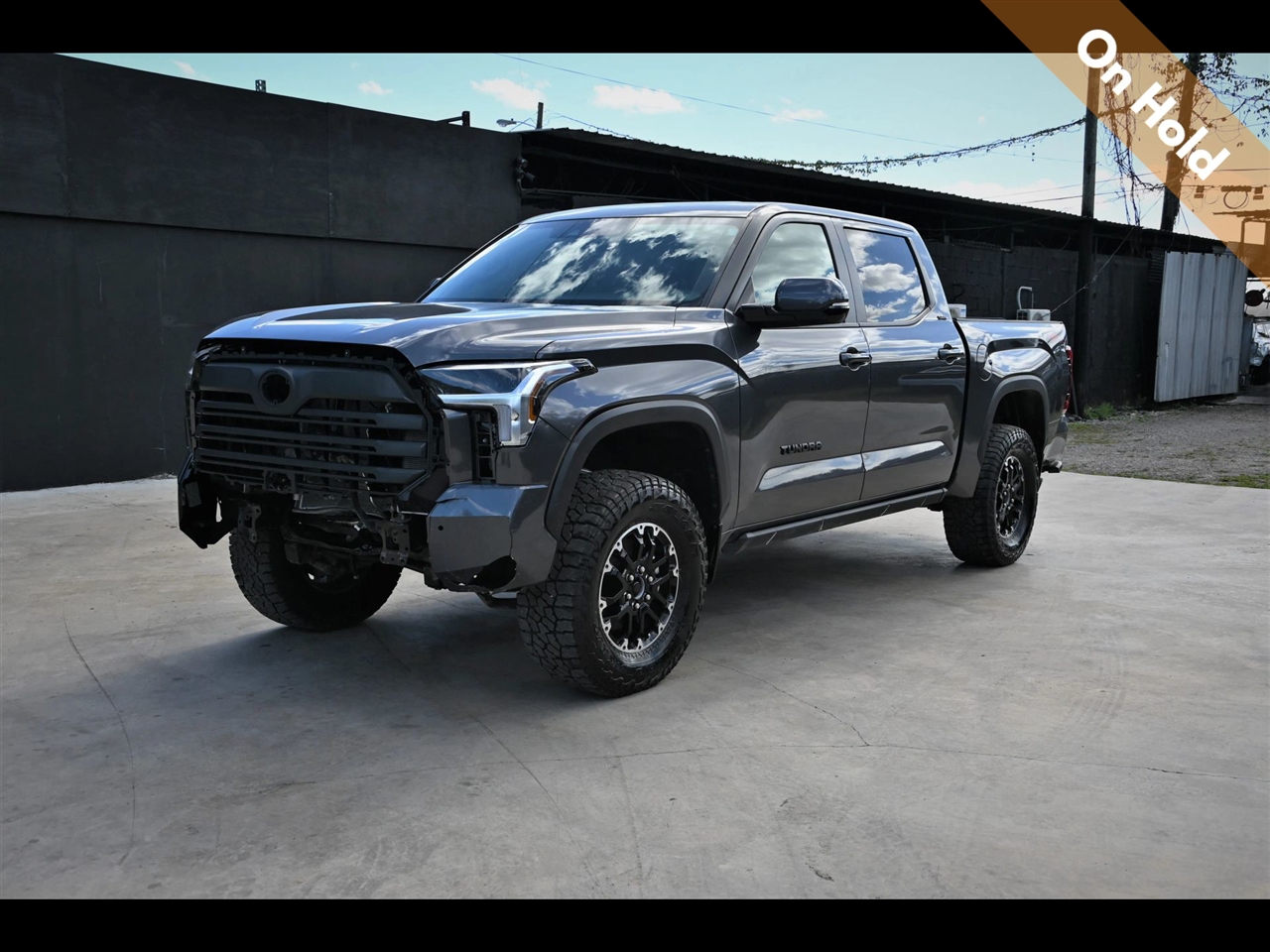 2025 Toyota Tundra SR5 Pickup 4D 5 1/2 ft