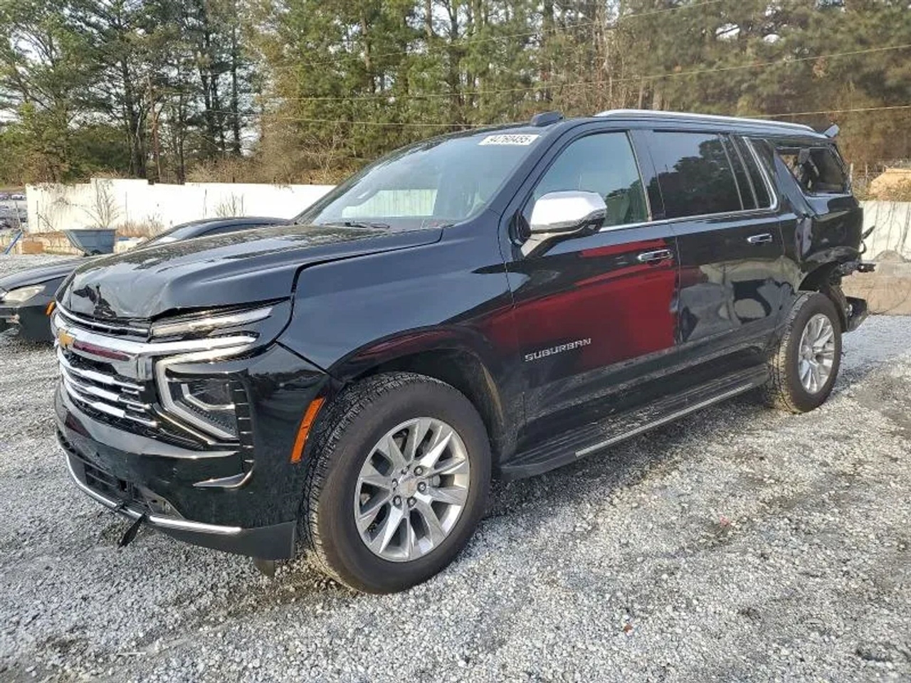 2025 Chevrolet Suburban Premier Sport Utility 4D