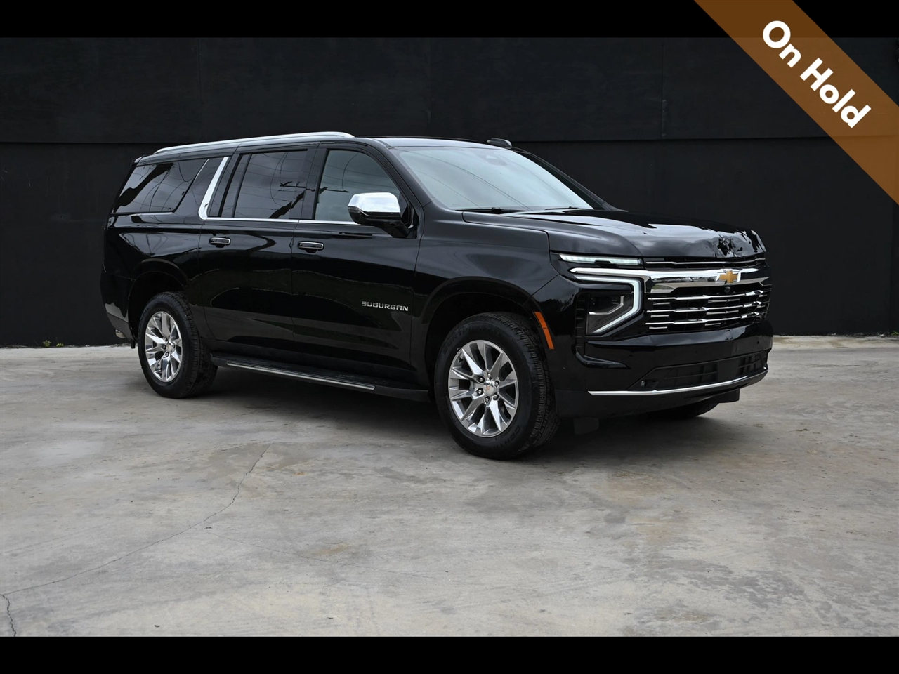 2025 Chevrolet Suburban Premier Sport Utility 4D
