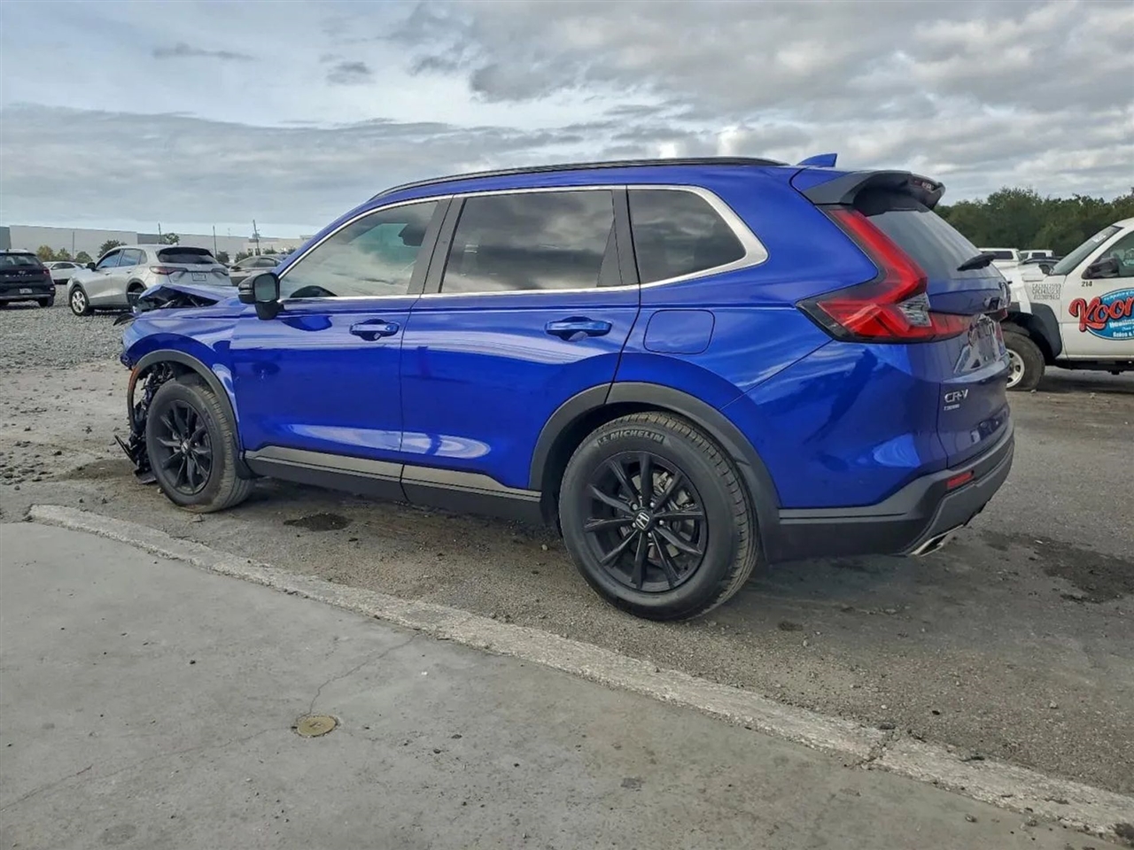 2023 Honda CR-V Hybrid Sport SUV 4D