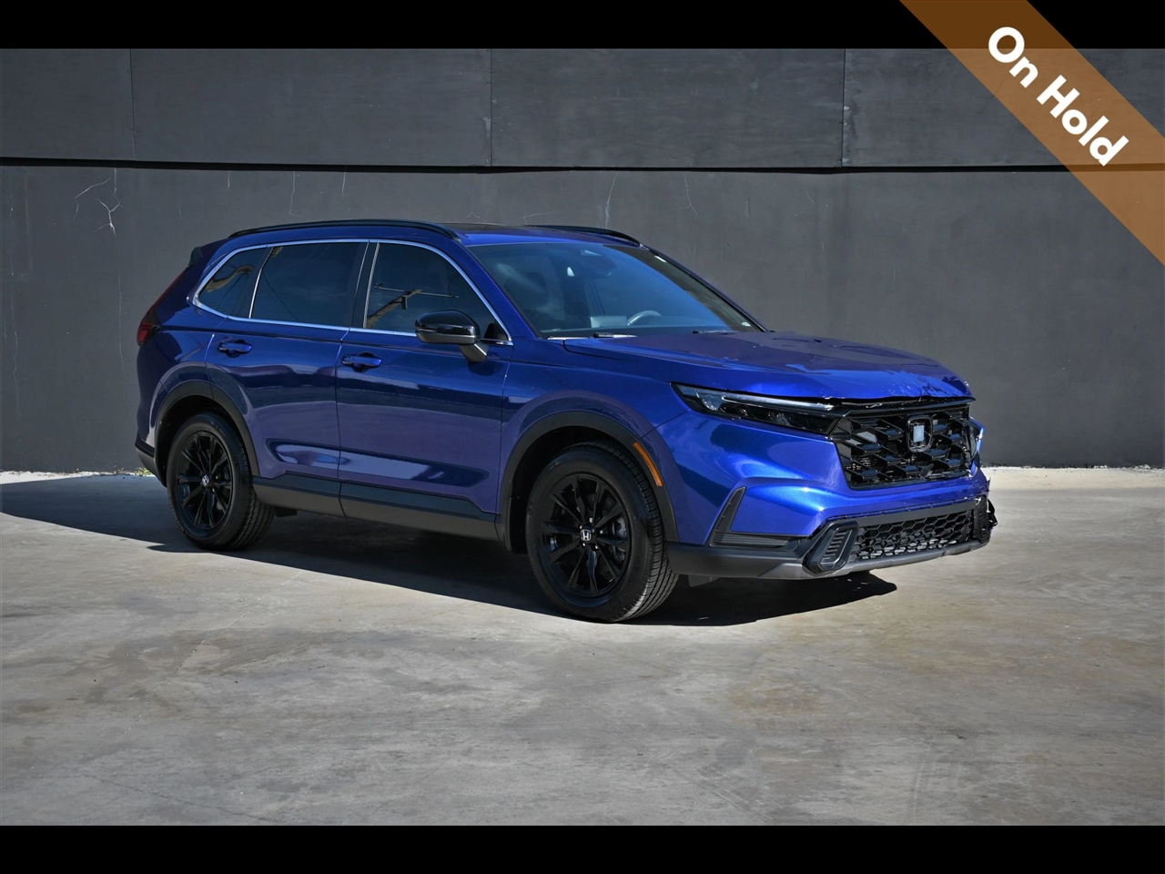 2023 Honda CR-V Hybrid Sport SUV 4D