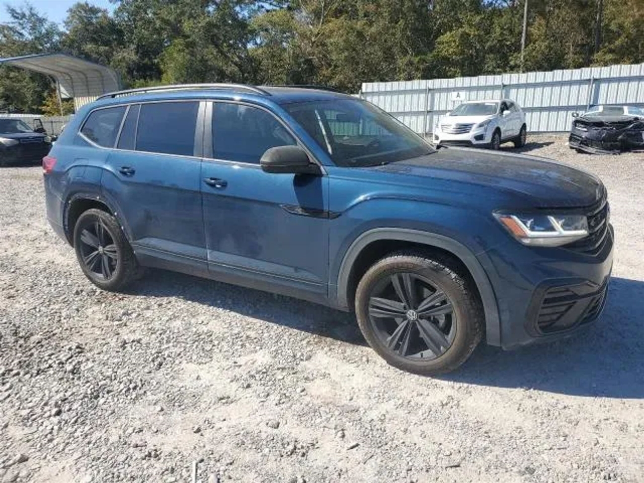 2023 Volkswagen Atlas SEL R-Line Black 4MOTION Sport Utility 4D