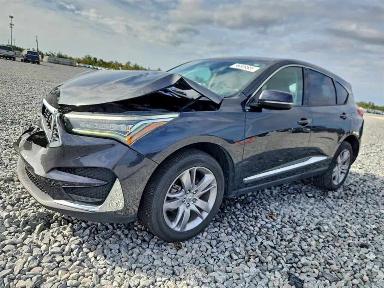 2020 Acura RDX Advance Pkg Sport Utility 4D