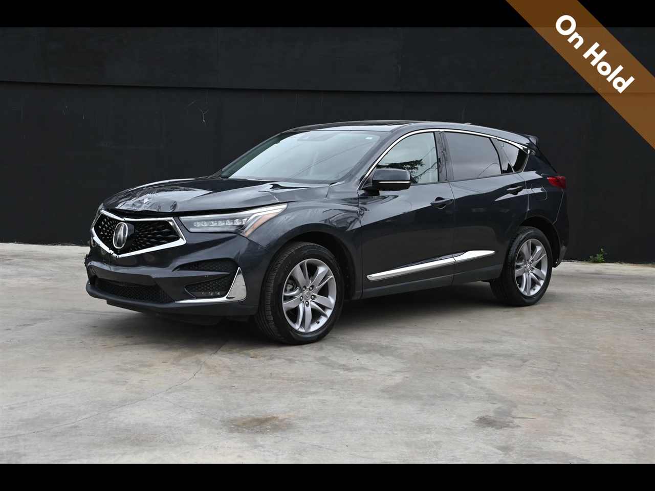 2020 Acura RDX Advance Pkg Sport Utility 4D