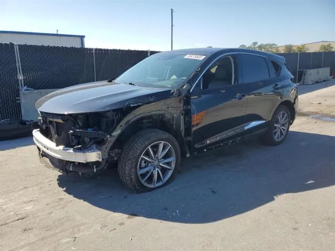 2021 Acura RDX FWD w/Technology Pkg Sport Utility 4D