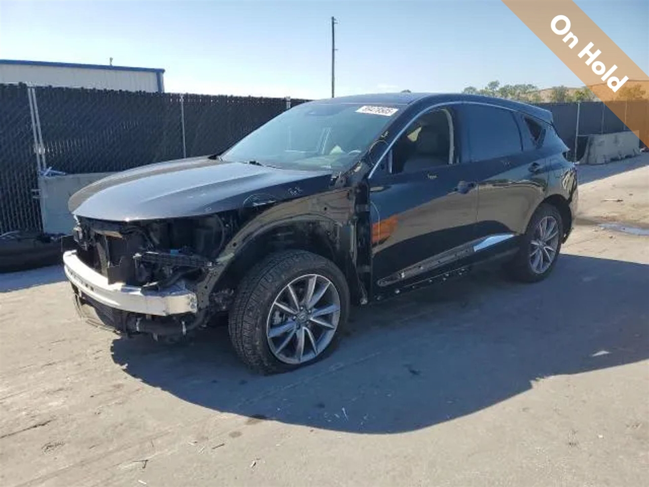 2021 Acura RDX FWD w/Technology Pkg Sport Utility 4D